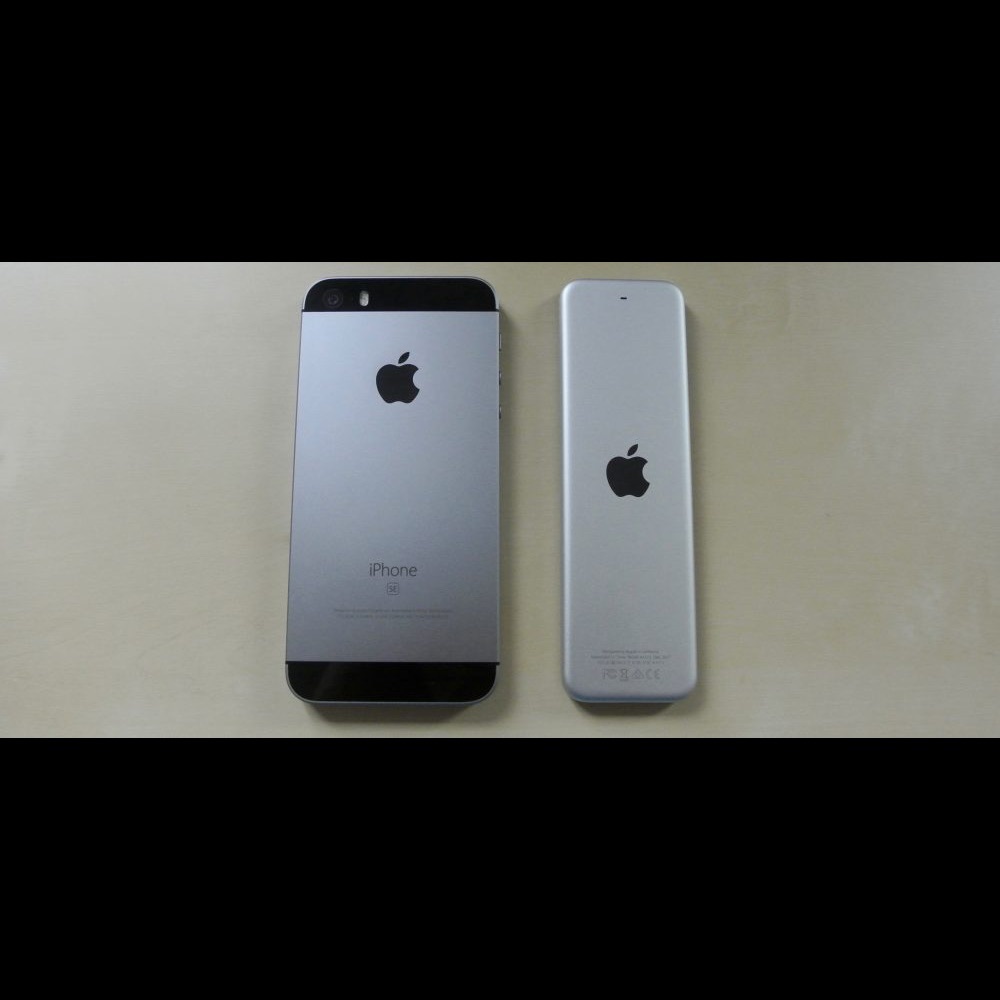 iPhone SE Space Gray
